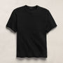 Slub Short Sleeve in Black | James Perse Los Angeles