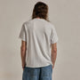 Cotton Slub Short Sleeve Tee in White | James Perse Los Angeles