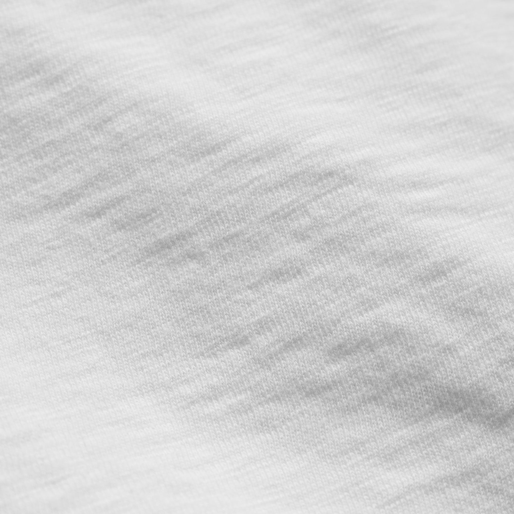 Slub Short Sleeve in White | James Perse Los Angeles