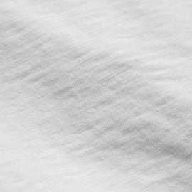 Slub Short Sleeve in White | James Perse Los Angeles