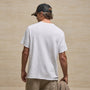 Cotton Slub Short Sleeve Tee in White | James Perse Los Angeles