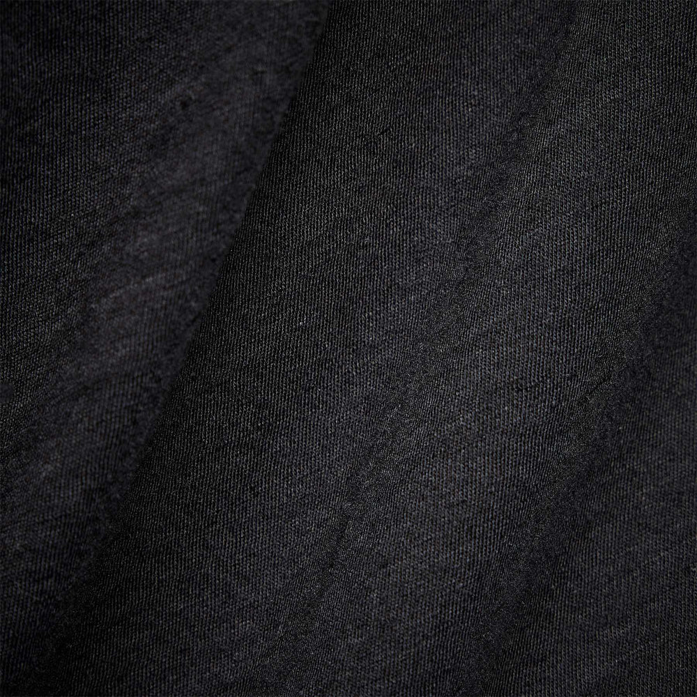 Linen Palm Tee in Black | James Perse Los Angeles
