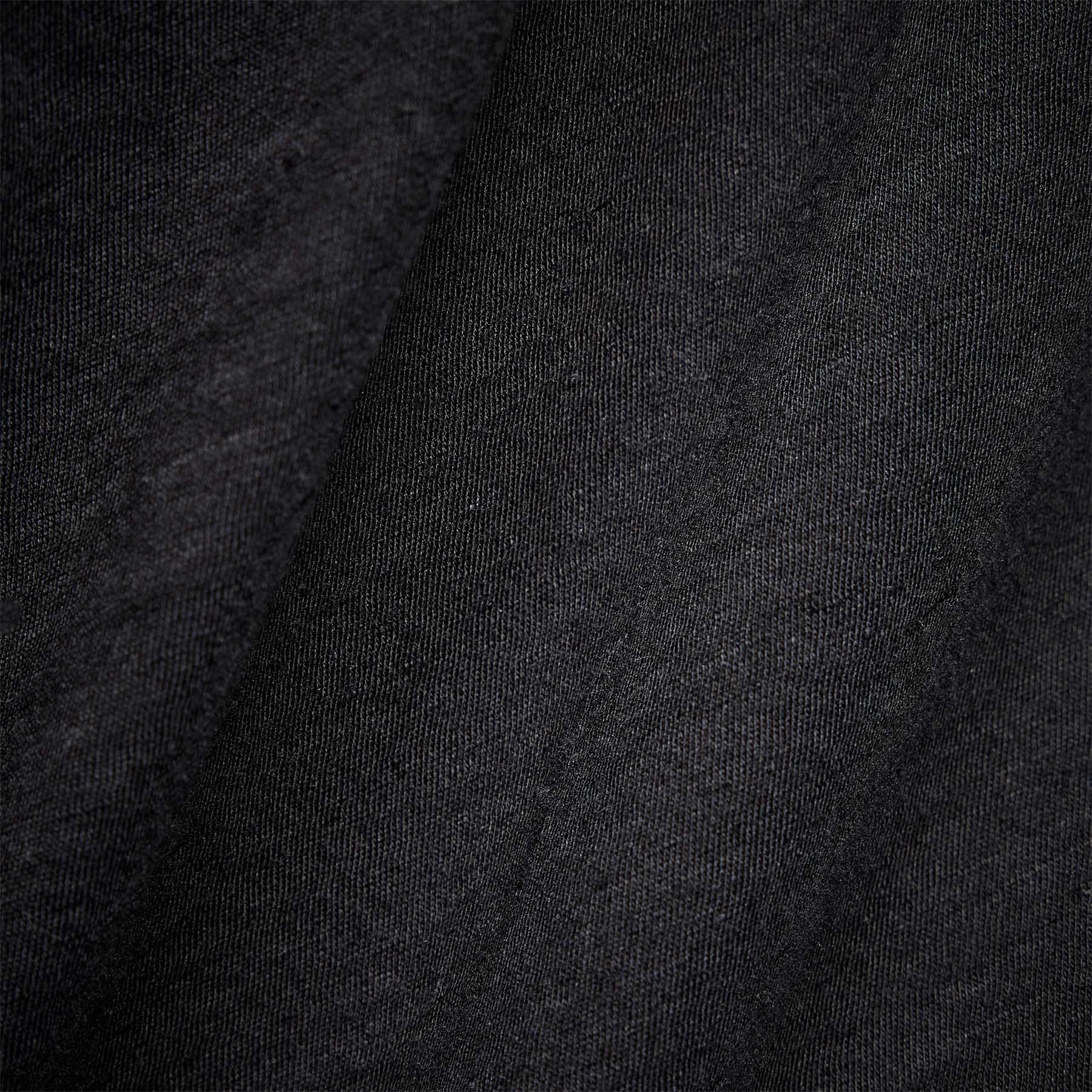 Linen Palm Tee in Black | James Perse Los Angeles