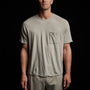 Linen Palm Tee in Silt | James Perse Los Angeles