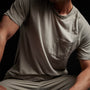 Linen Palm Tee in Silt | James Perse Los Angeles