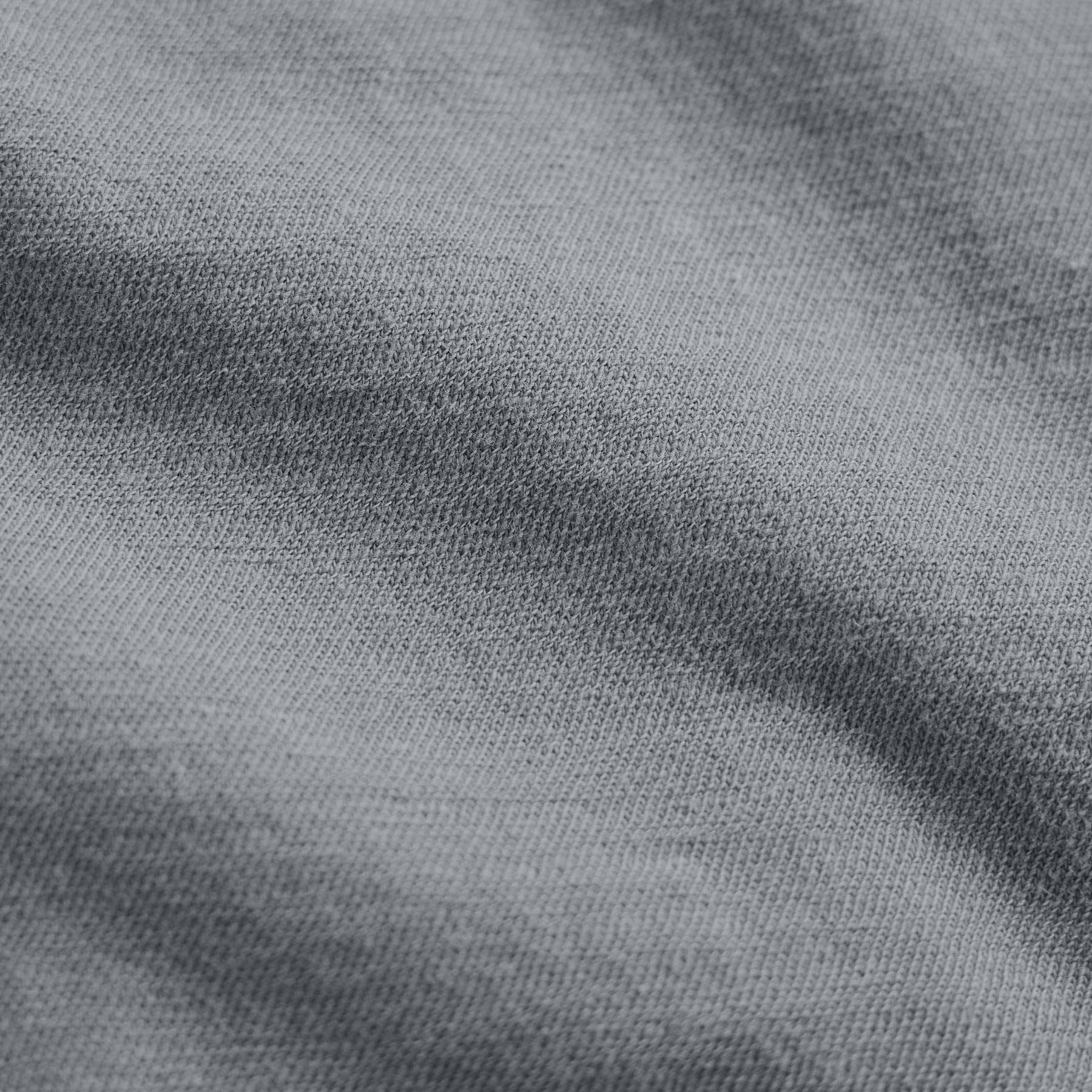 Slub Jersey Short Sleeve Crew in Ore Pigment | James Perse Los Angeles