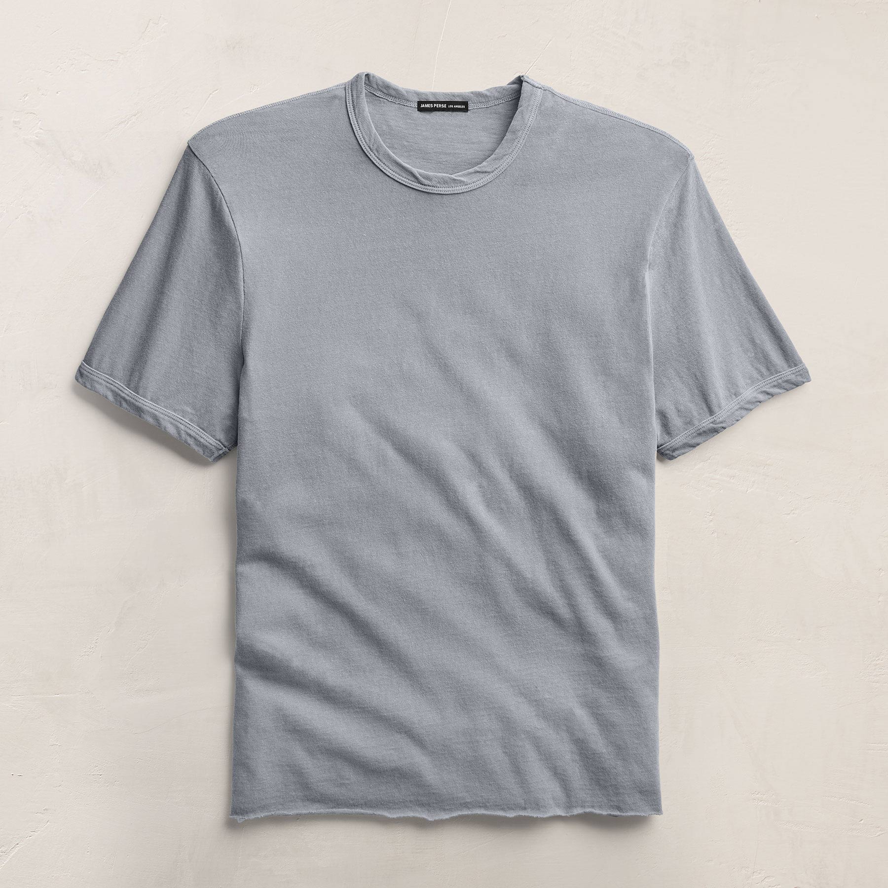 Slub Jersey Short Sleeve Crew in Ore Pigment | James Perse Los Angeles