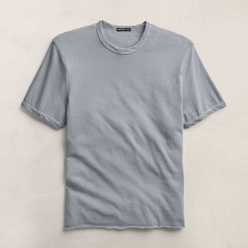 Slub Jersey Short Sleeve Crew in Ore Pigment | James Perse Los Angeles