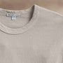 Slub Jersey Short Sleeve Crew in Salt Pigment | James Perse Los Angeles