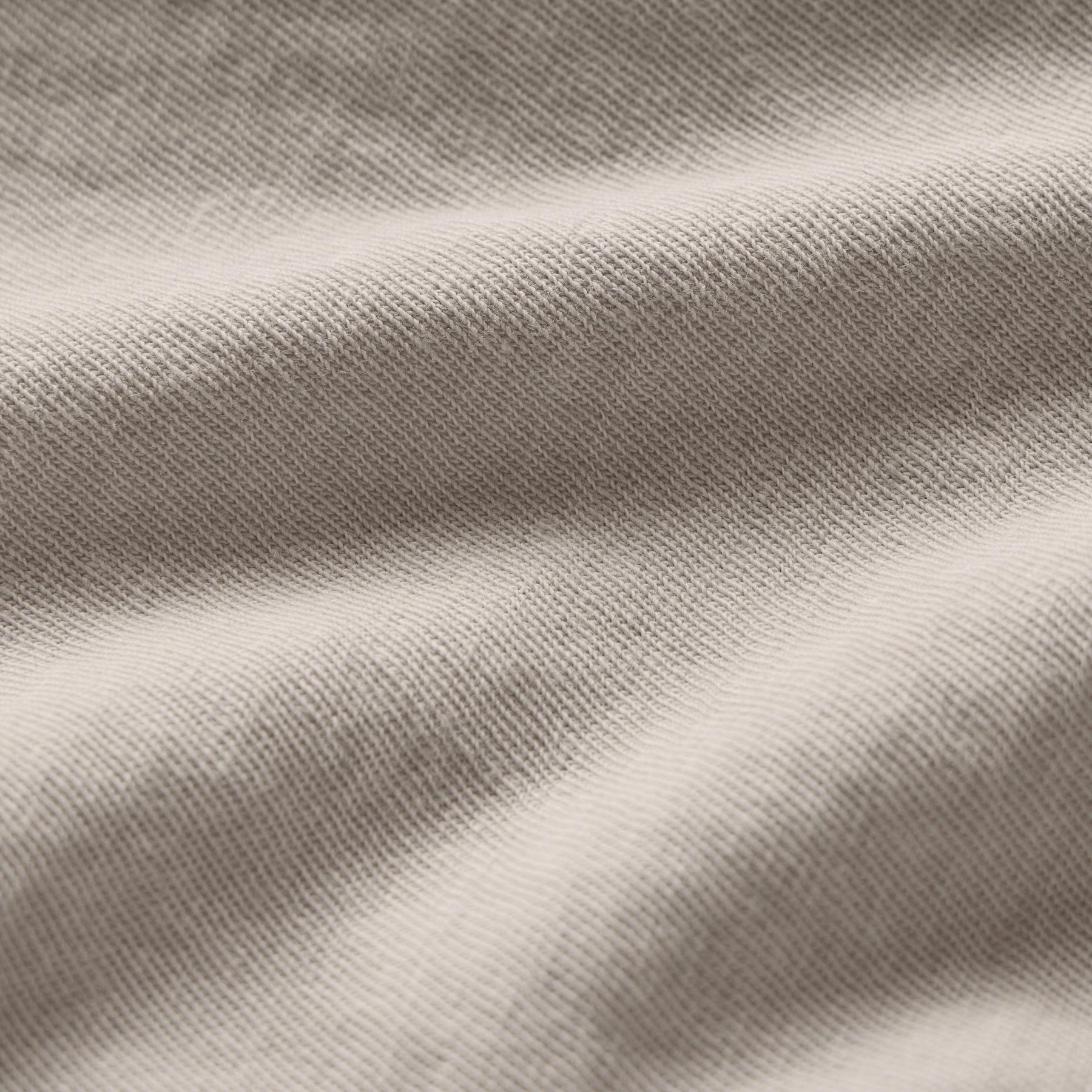 Slub Jersey Short Sleeve Crew in Salt Pigment | James Perse Los Angeles