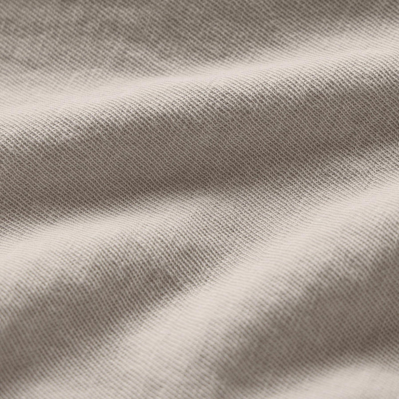 Slub Jersey Short Sleeve Crew in Salt Pigment | James Perse Los Angeles