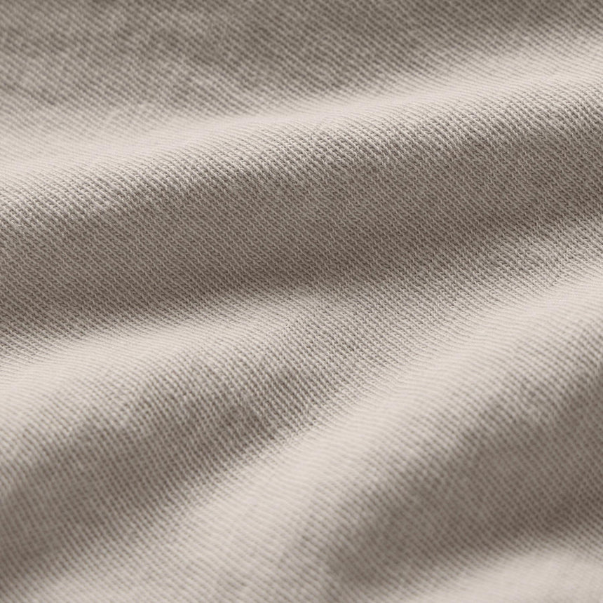 Slub Jersey Short Sleeve Crew in Salt Pigment | James Perse Los Angeles