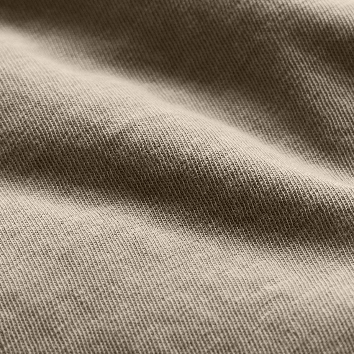 Natural Slub Jersey Henley in Overcast Pigment | James Perse Los Angeles