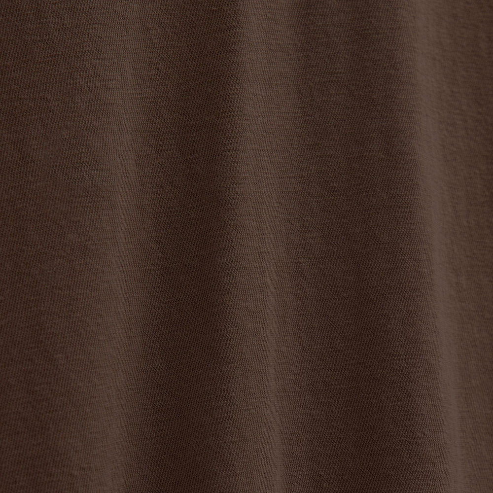 Slub Jersey Long Sleeve Henley in Porcupine | James Perse Los Angeles FLAT