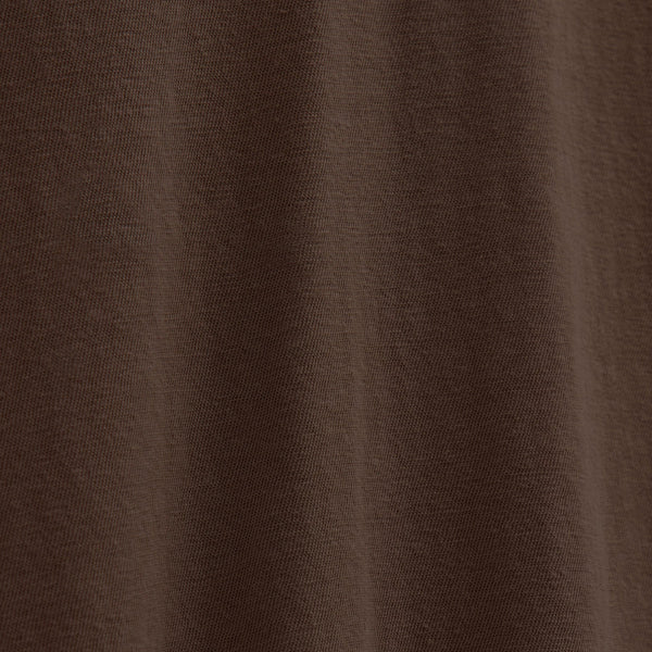 Slub Jersey Long Sleeve Henley in Porcupine | James Perse Los Angeles FLAT