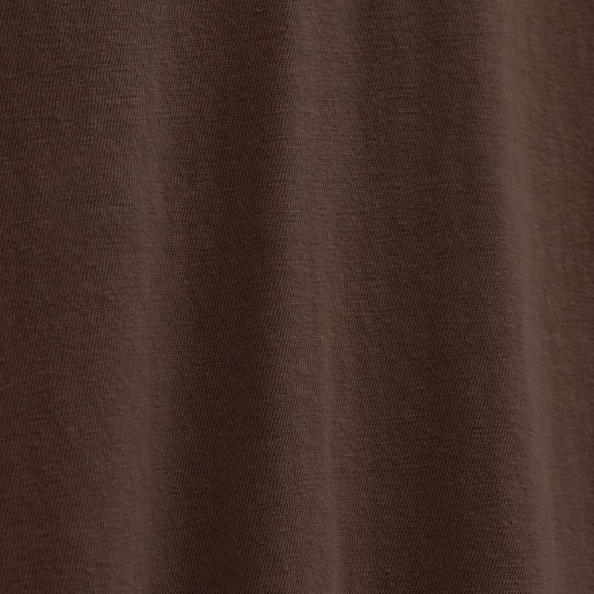 Slub Jersey Long Sleeve Henley in Porcupine | James Perse Los Angeles FLAT