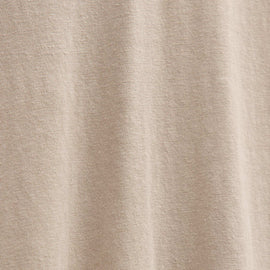 Slub Jersey Long Sleeve Henley in Stone Pigment | James Perse Los Angeles