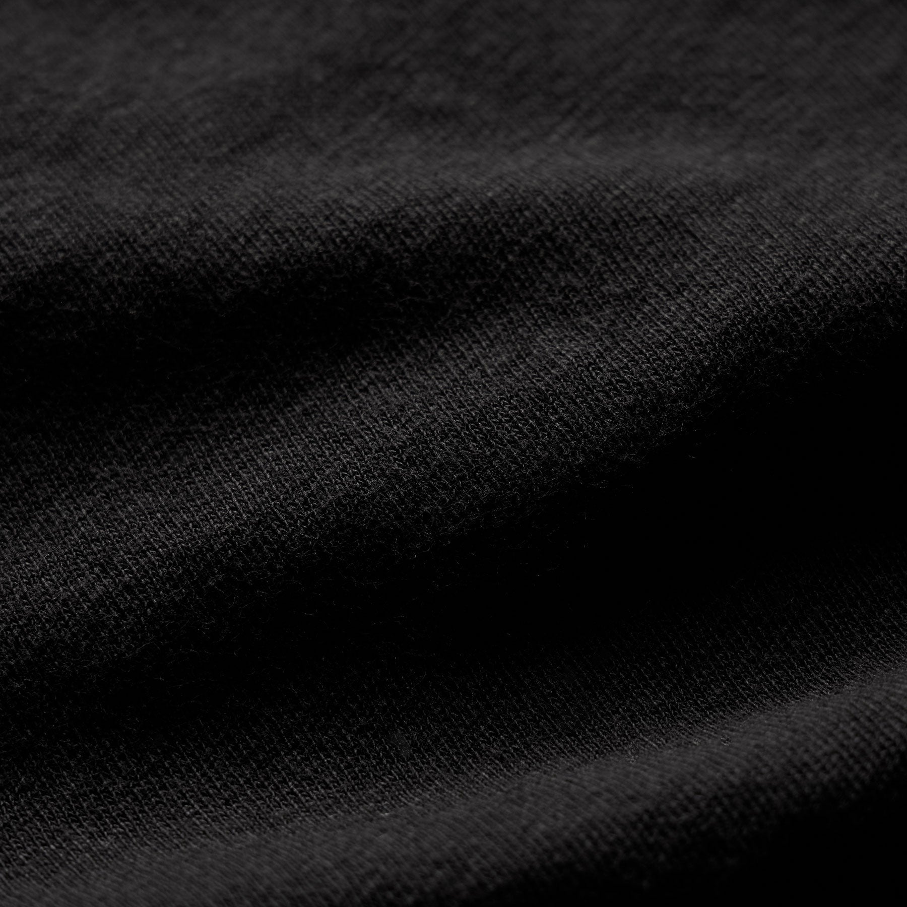 Slub Jersey Short Sleeve Henley in Black | James Perse Los Angeles