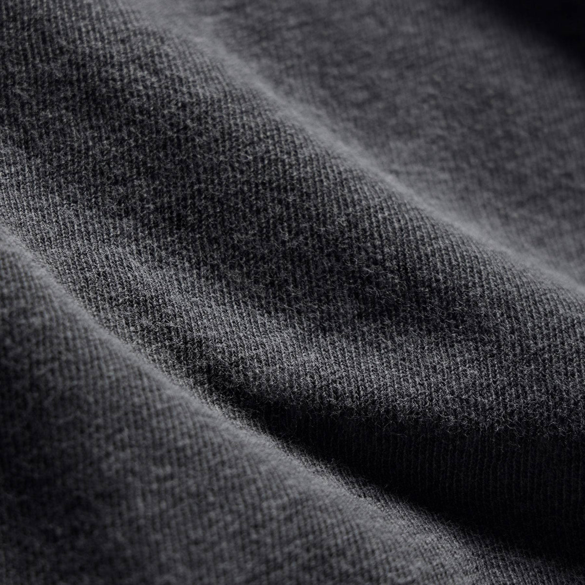 Slub Jersey Short Sleeve Henley in Magma Pigment | James Perse Los Angeles