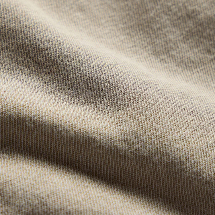 Slub Jersey Short Sleeve Henley in Overcast Pigment | James Perse Los Angeles