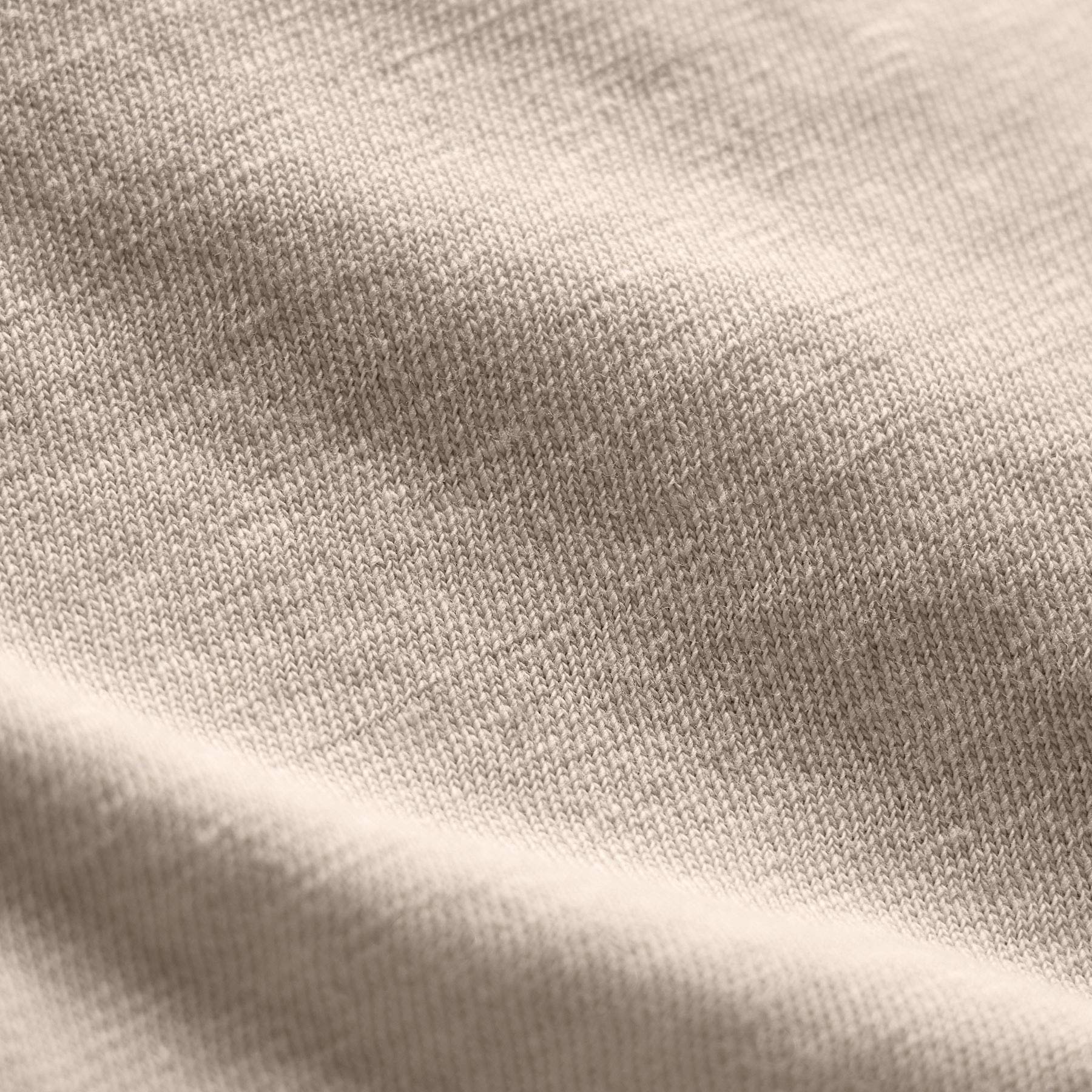 Slub Jersey Short Sleeve Henley in Pearl Pigment | James Perse Los Angeles