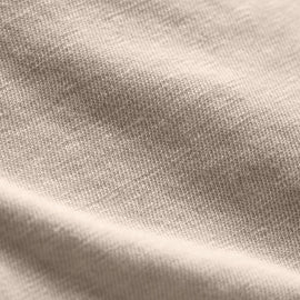 Slub Jersey Short Sleeve Henley in Pearl Pigment | James Perse Los Angeles