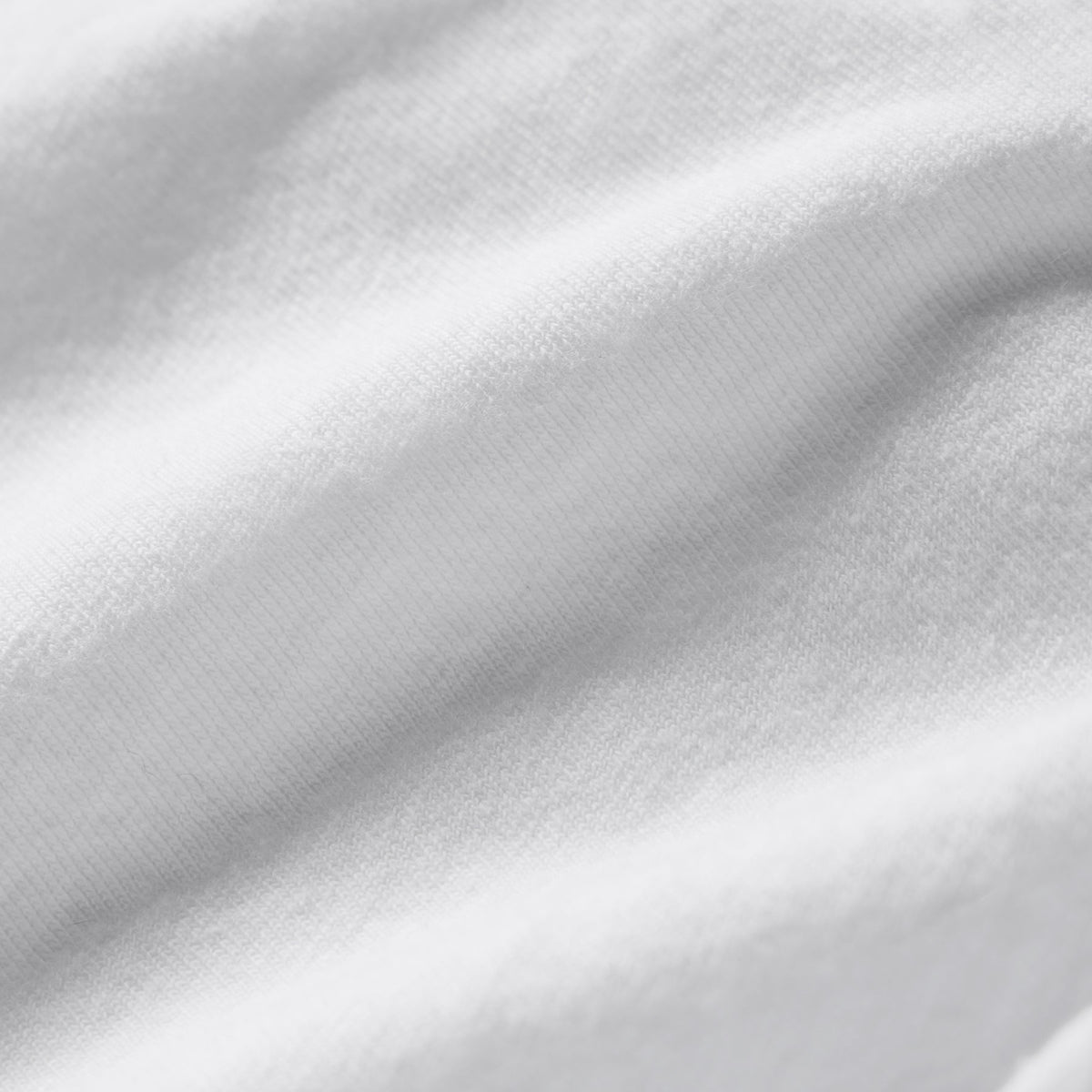 Slub Jersey Short Sleeve Henley in White | James Perse Los Angeles