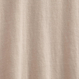 Slub Jersey Long Sleeve Open Polo in Stone Pigment | James Perse Los Angeles FLAT