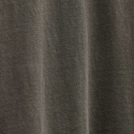 Long Sleeve Raglan Crew in Army Green Pigment | James Perse Los Angeles