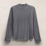 Long Sleeve Raglan Crew in Cavalry Pigment | James Perse Los Angeles