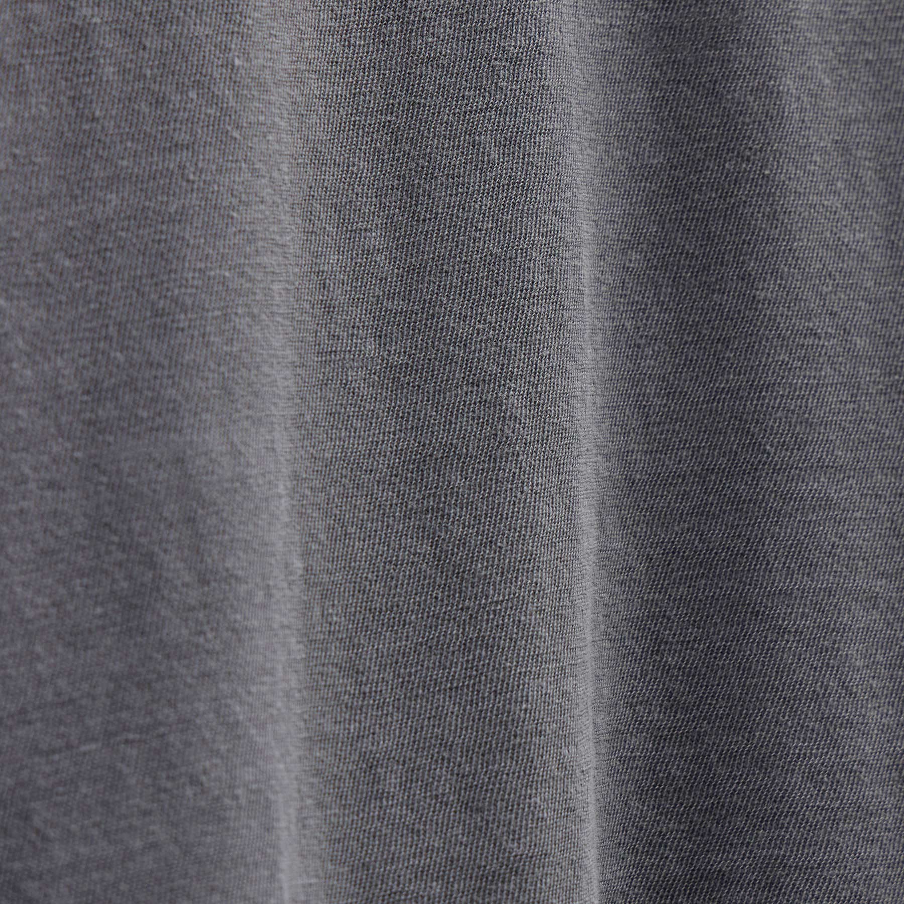 Long Sleeve Raglan Crew in Cavalry Pigment | James Perse Los Angeles