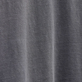 Long Sleeve Raglan Crew in Cavalry Pigment | James Perse Los Angeles