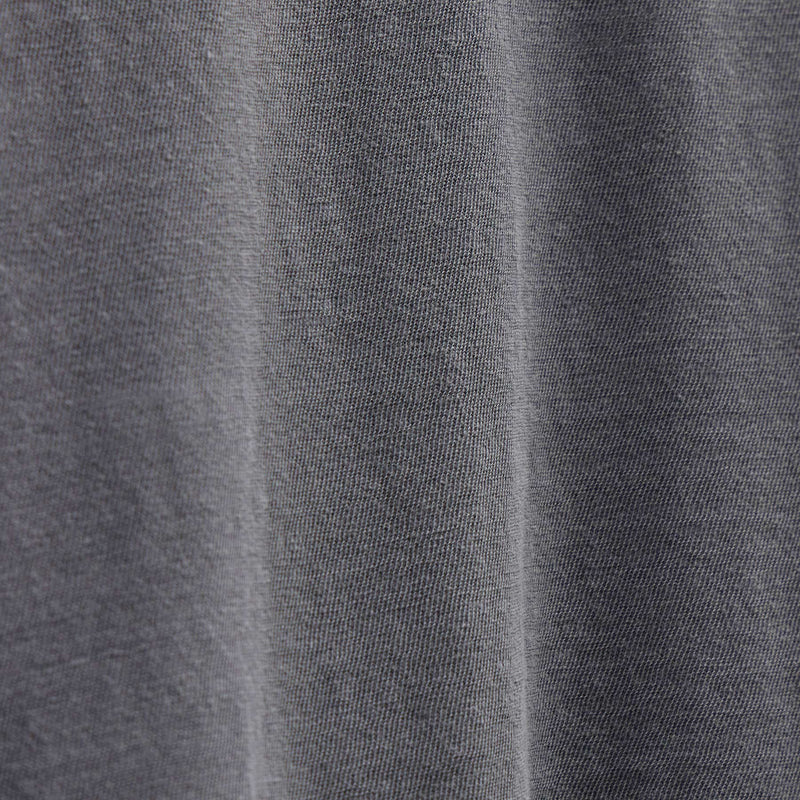 Long Sleeve Raglan Crew in Cavalry Pigment | James Perse Los Angeles