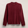 Slub Jersey Long Sleeve Raglan Crew in Heat Pigment | James Perse Los Angeles