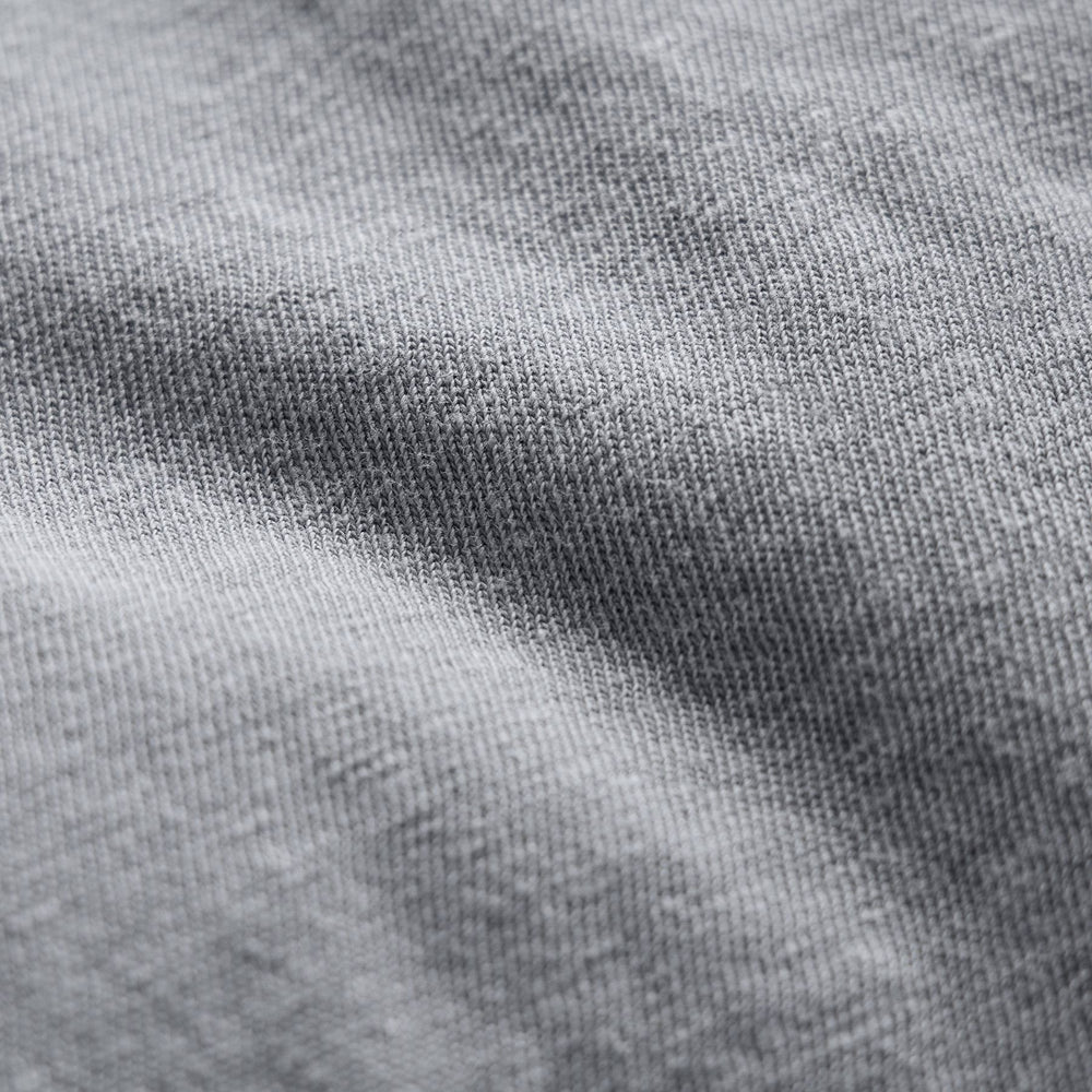 Slub Jersey Long Sleeve Raglan Crew in Ore Pigment | James Perse Los Angeles