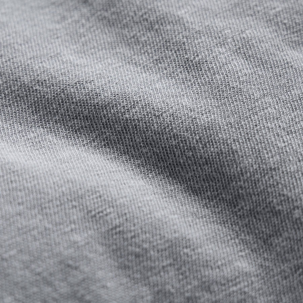 Slub Jersey Long Sleeve Raglan Crew in Ore Pigment | James Perse Los Angeles