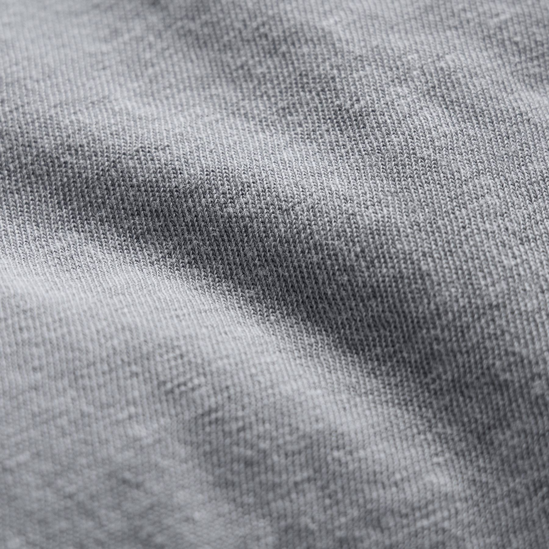 Slub Jersey Long Sleeve Raglan Crew in Ore Pigment | James Perse Los Angeles