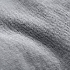 Slub Jersey Long Sleeve Raglan Crew in Ore Pigment | James Perse Los Angeles