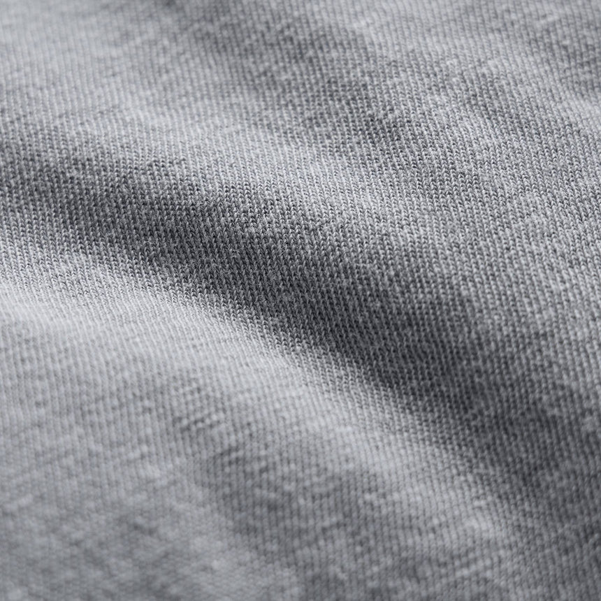 Slub Jersey Long Sleeve Raglan Crew in Ore Pigment | James Perse Los Angeles