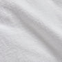 Slub Jersey Long Sleeve Raglan Crew in White | James Perse Los Angeles