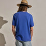 Slub Jersey Pocket Tee in Baltic Blue | James Perse Los Angeles