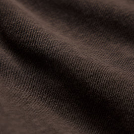 Slub Jersey Pocket Tee in Bark Pigment | James Perse Los Angeles