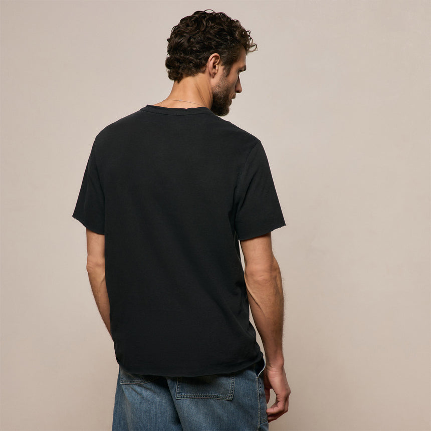 Slub Jersey Pocket Tee in Magma Pigment | James Perse Los Angeles
