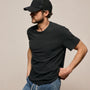 Slub Jersey Pocket Tee in Magma Pigment | James Perse Los Angeles