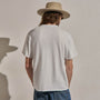 Slub Jersey Pocket Tee in White | James Perse Los Angeles