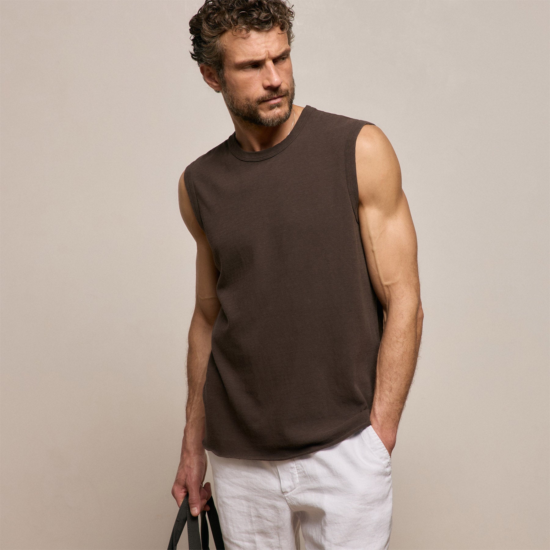 Slub Jersey Tank from James Perse - $125