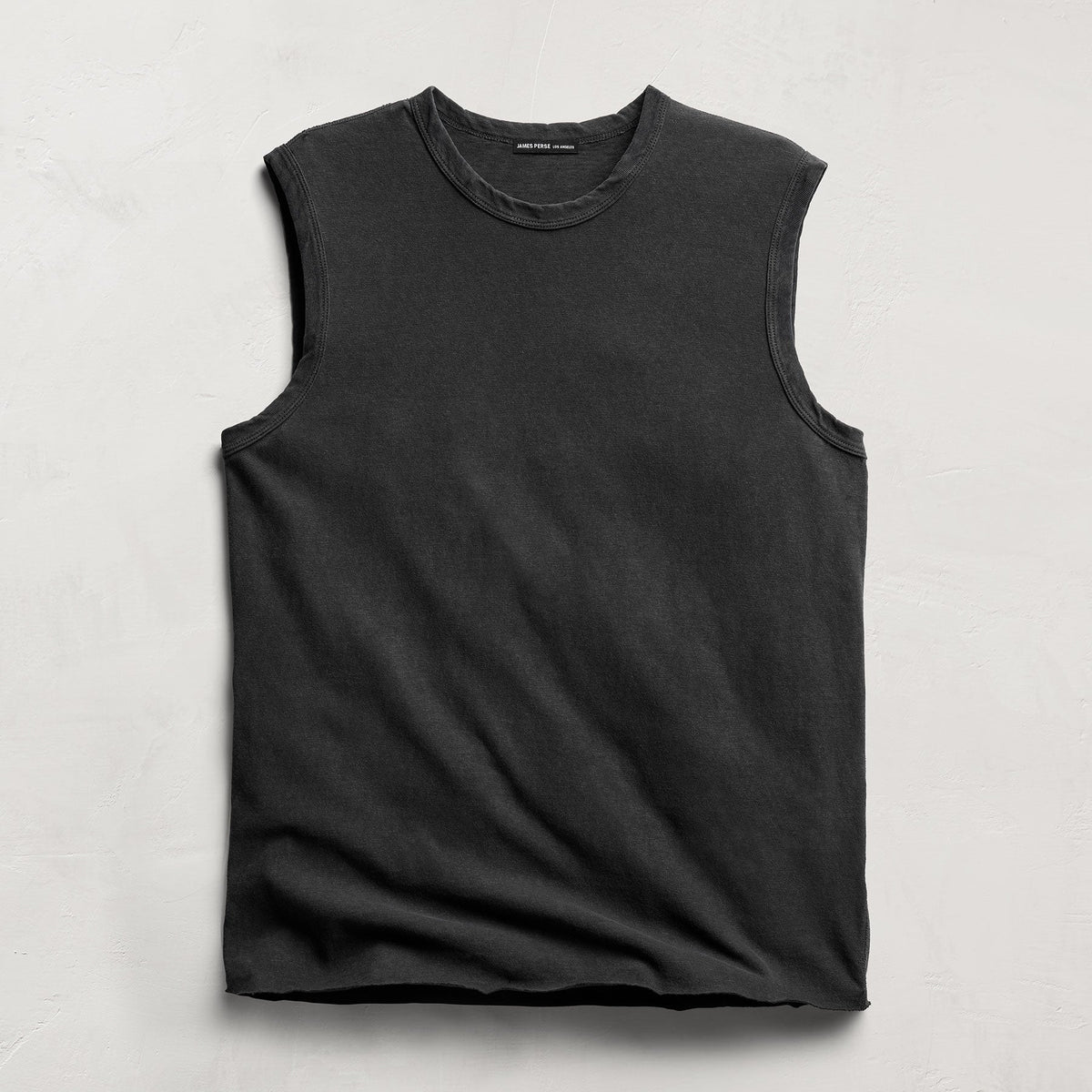 Slub Jersey Tank in Magma Pigment | James Perse Los Angeles