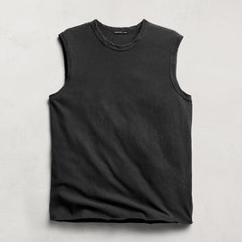Slub Jersey Tank in Magma Pigment | James Perse Los Angeles