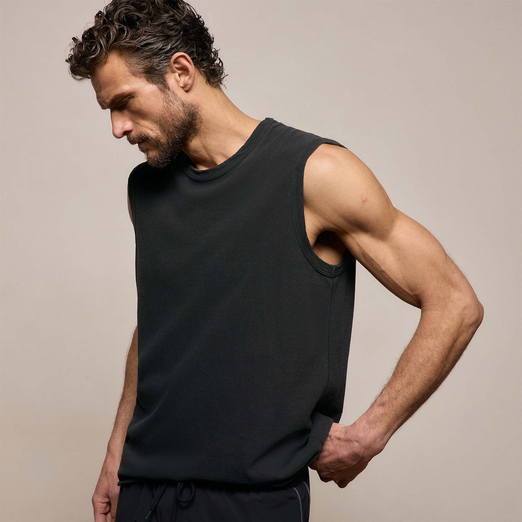 アパルトモン♢JAMES PERSE TANK TOP ブラック 【公式通販】