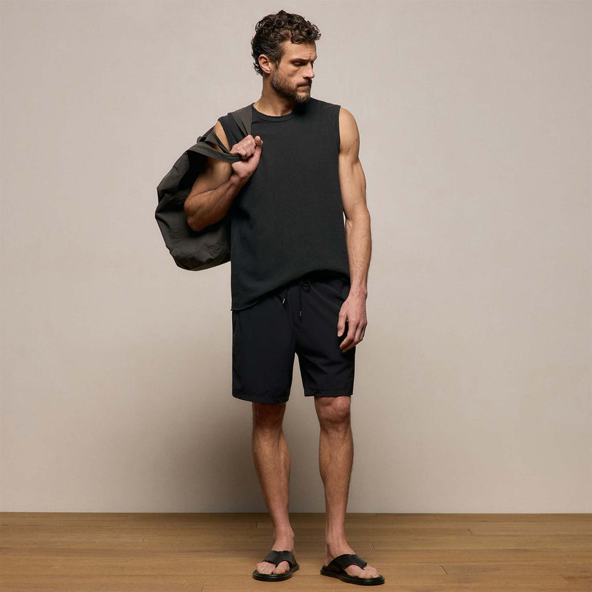 Slub Jersey Tank in Magma Pigment | James Perse Los Angeles